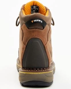 Hawx Men's 6" Internal Metguard Work Boots - Composite Toe 9 Hawx Men's 6" Internal Metguard Work Boots - Composite Toe -Western Cowboy Shop 2000374835 200 P5