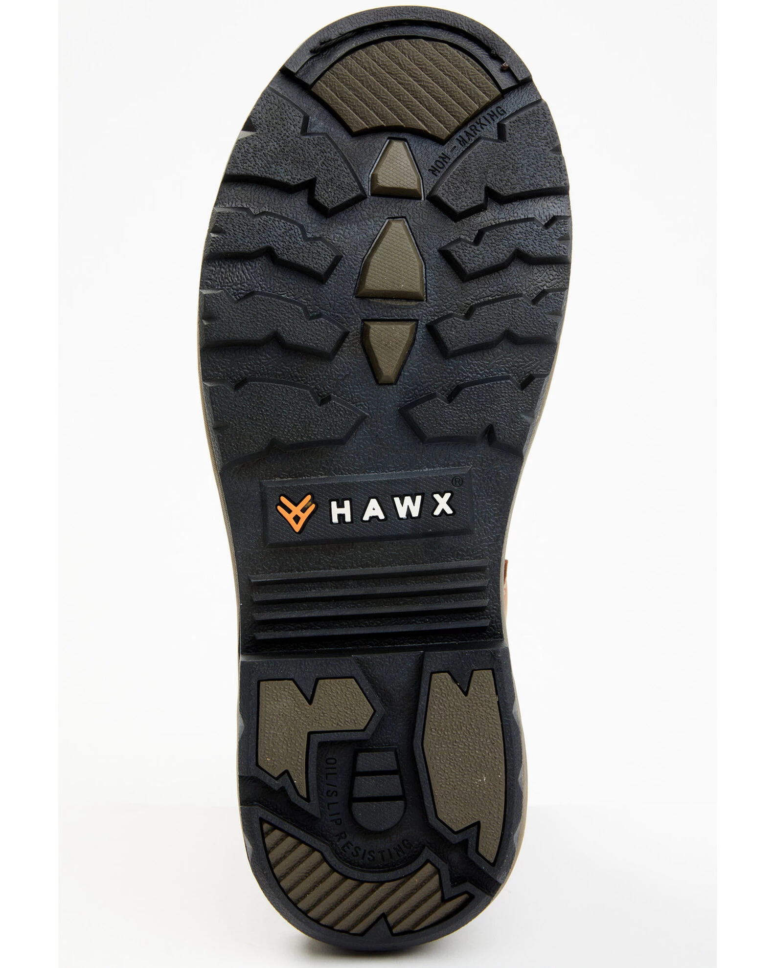 Hawx Men's 6" Internal Metguard Work Boots - Composite Toe 5 Hawx Men's 6" Internal Metguard Work Boots - Composite Toe - Image 5