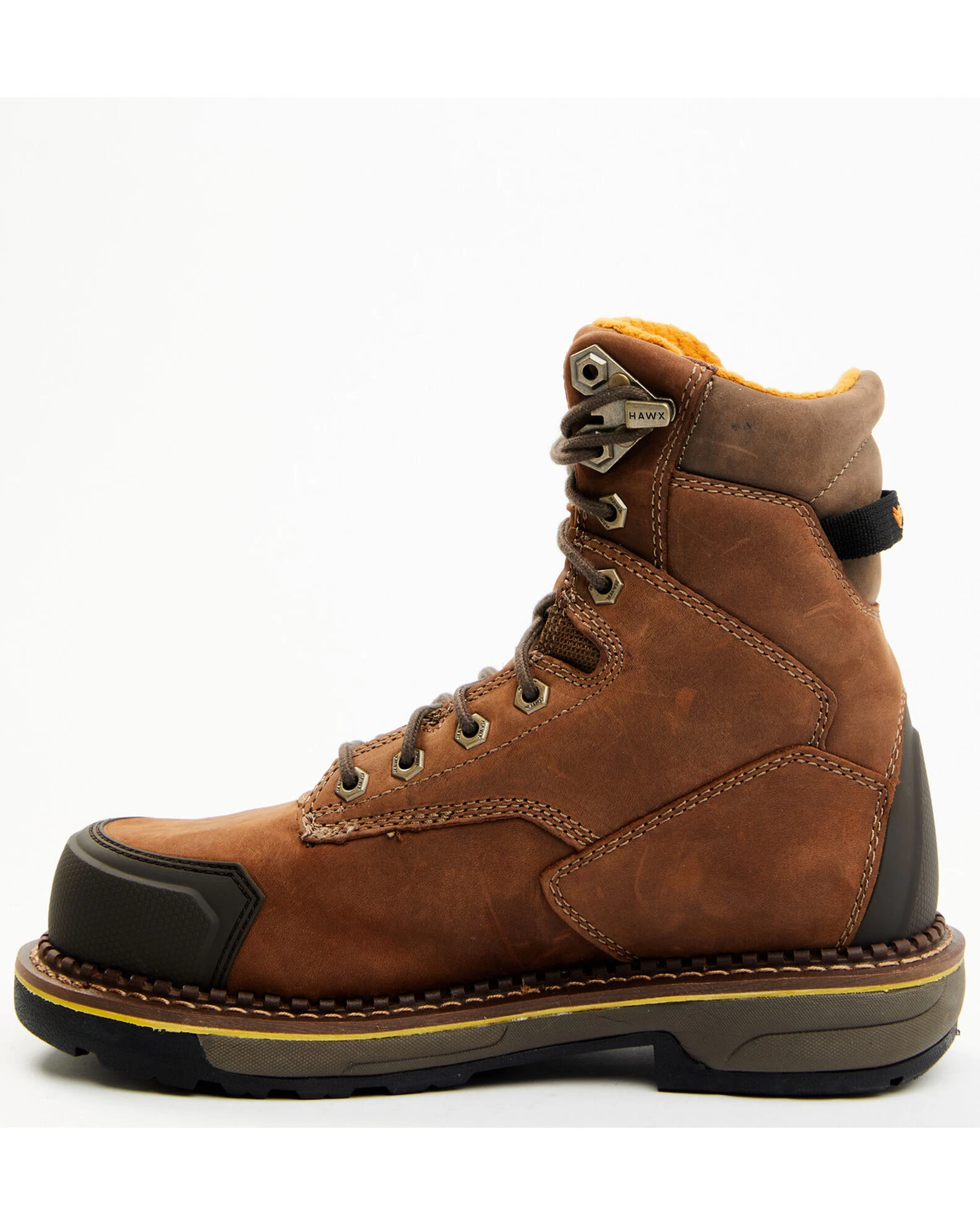 Hawx Men's 8" Internal Metguard Work Boots - Composite Toe 1 Hawx Men's 8" Internal Metguard Work Boots - Composite Toe