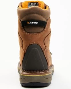 Hawx Men's 8" Internal Metguard Work Boots - Composite Toe 12 Hawx Men's 8" Internal Metguard Work Boots - Composite Toe -Western Cowboy Shop 2000374836 200 P5