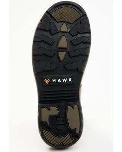 Hawx Men's 8" Internal Metguard Work Boots - Composite Toe 13 Hawx Men's 8" Internal Metguard Work Boots - Composite Toe -Western Cowboy Shop 2000374836 200 P7