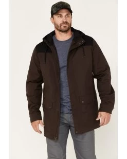Brothers & Sons Men's Waxed Canvas Cruiser Hooded Jacket 6 Brothers & Sons Men's Waxed Canvas Cruiser Hooded Jacket -Western Cowboy Shop 2000374850 201 P1