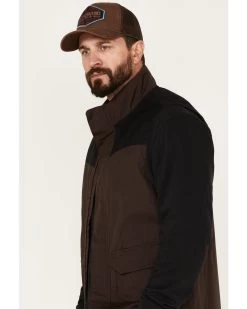 Brothers & Sons Men's Waxed Canvas Field Vest -Western Cowboy Shop 2000374853 201 P2