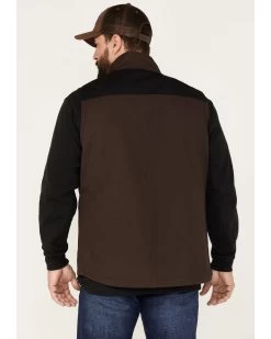 Brothers & Sons Men's Waxed Canvas Field Vest -Western Cowboy Shop 2000374853 201 P4