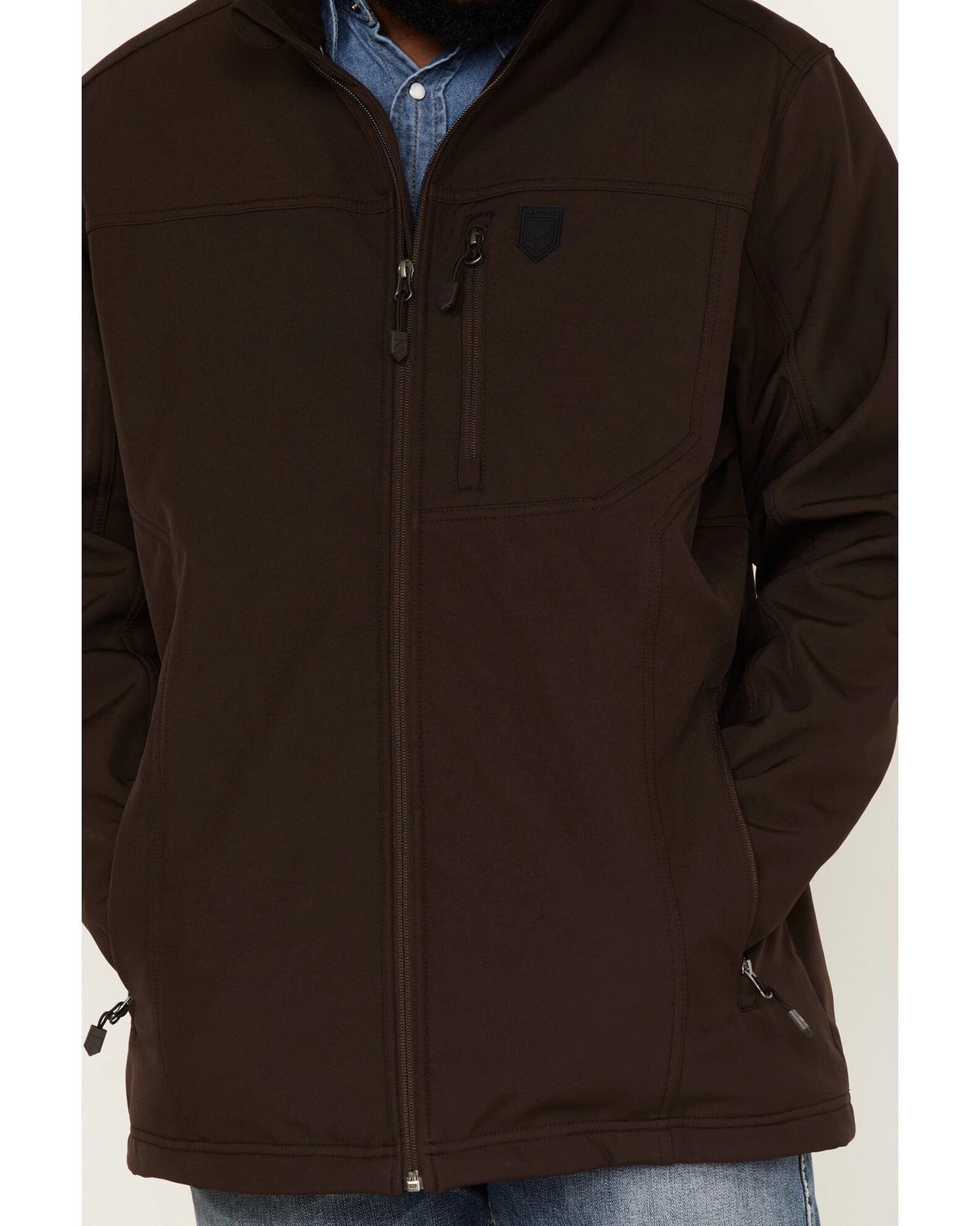 RANK 45 Men's Myrtis Softshell Jacket - Big & Tall 3 RANK 45 Men's Myrtis Softshell Jacket - Big & Tall - Image 3