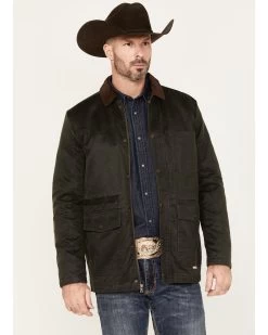 Cody James Men's Mansfield Oilskin Field Coat - Big & Tall -Western Cowboy Shop 2000375539 341 P1