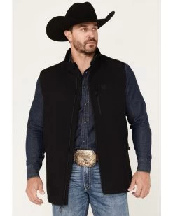 RANK 45 Men's Hadwick Softshell Vest -Western Cowboy Shop 2000375541 001 P1