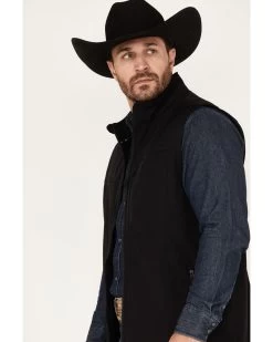 RANK 45 Men's Hadwick Softshell Vest -Western Cowboy Shop 2000375541 001 P2