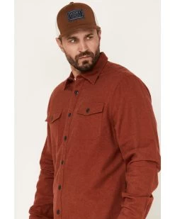Dakota Grizzly Men's Chamois Button Down Long Sleeve Shirt -Western Cowboy Shop 2000376979 220 P2