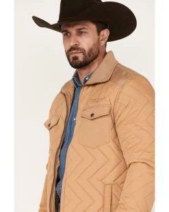 Kimes Ranch Men's Skink Quilted Jacket -Western Cowboy Shop 2000377176 290 P2