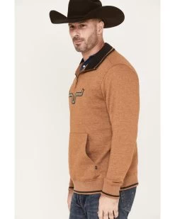 Kimes Ranch Men's Filmore 1/4 Zip Logo Pullover Sweatshirt -Western Cowboy Shop 2000377196 220 P2