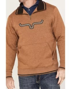 Kimes Ranch Men's Filmore 1/4 Zip Logo Pullover Sweatshirt -Western Cowboy Shop 2000377196 220 P3