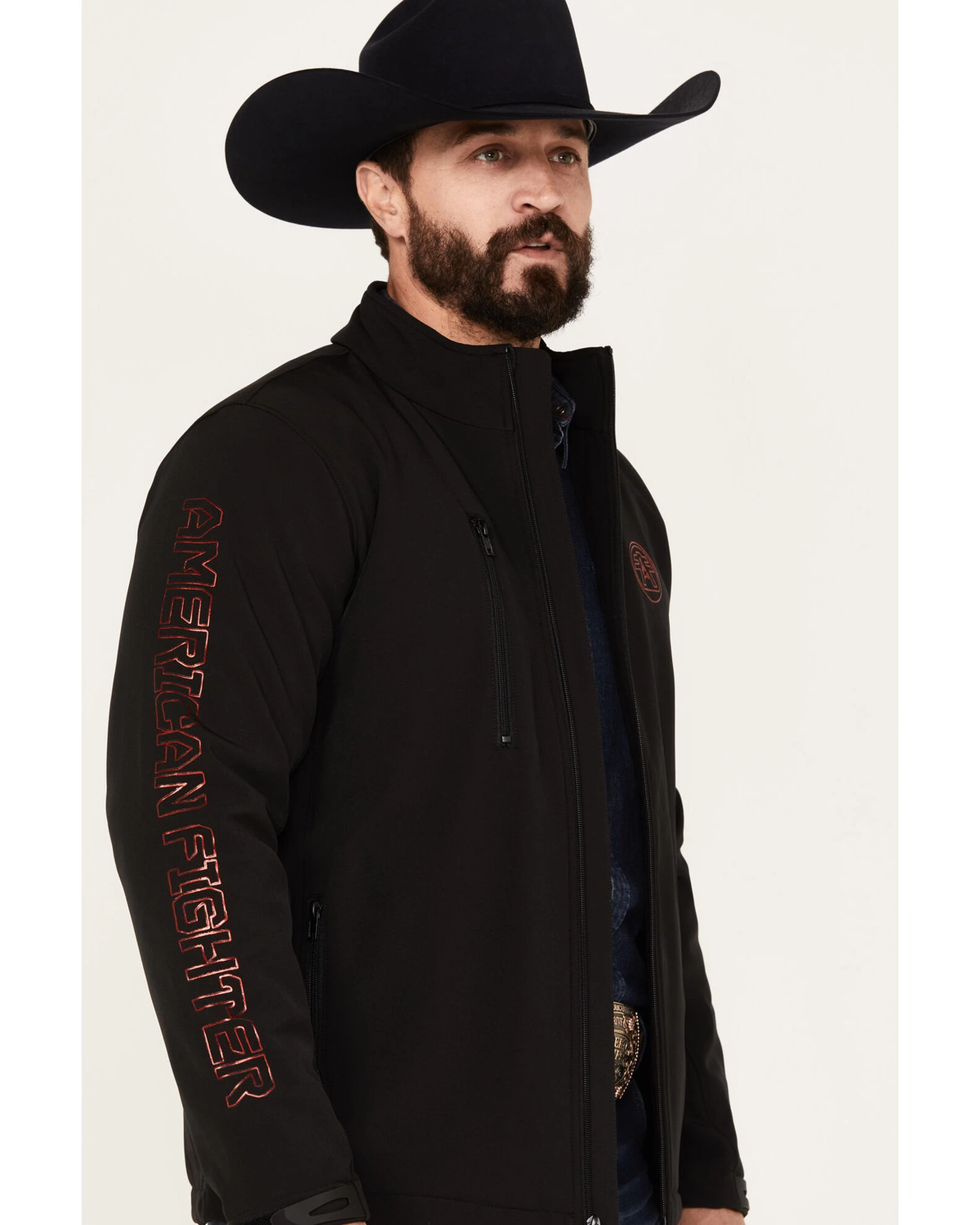 American Fighter Men's Thornwood Softshell Jacket 3 American Fighter Men's Thornwood Softshell Jacket - Image 3