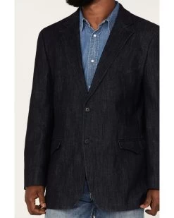 Cody James Men's Kentucky Denim Blazer