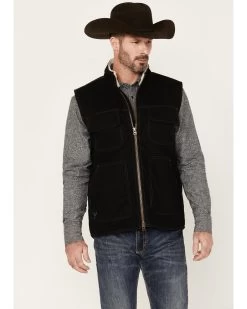 Cowboy Hardware Men's Logo Canvas Solid Workwear Vest -Western Cowboy Shop 2000378837 001 P1