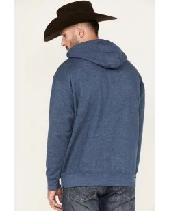 Cowboy Hardware Men's Tough As Nails Skull Graphic Hooded Sweatshirt 7 Cowboy Hardware Men's Tough As Nails Skull Graphic Hooded Sweatshirt -Western Cowboy Shop 2000378838 400 P4