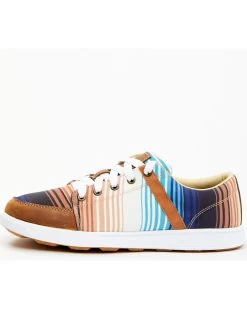 RANK 45 Men's Low Top Casual Shoe - Round Toe