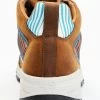 RANK 45 Men's High Top Casual Shoe - Round Toe