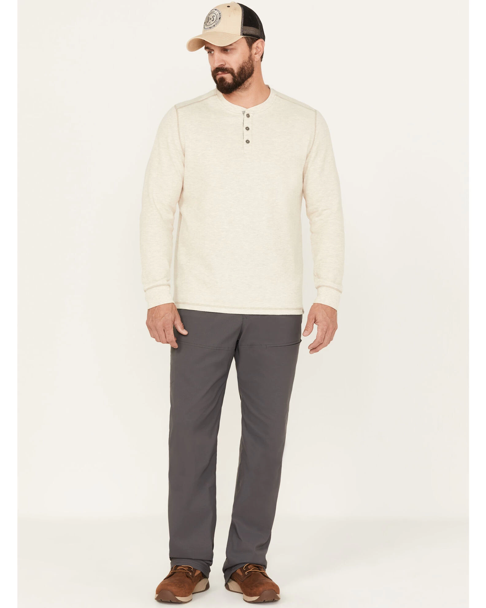 Brothers & Sons Men's Lined Stretch Pants 3 Brothers & Sons Men's Lined Stretch Pants - Image 3