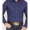 Wrangler Retro Men's Floral Western Snap Shirt