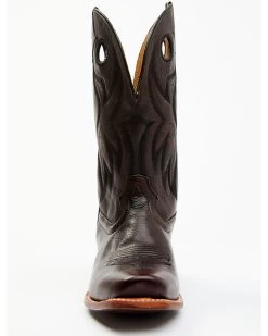 RANK 45 Men's Saloon Western Boots - Square Toe -Western Cowboy Shop 2000380494 645 P4