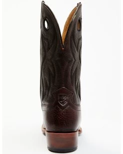 RANK 45 Men's Saloon Western Boots - Square Toe -Western Cowboy Shop 2000380494 645 P5