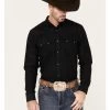 Moonshine Spirit Doe Skin Long Sleeve Snap Western Shirt