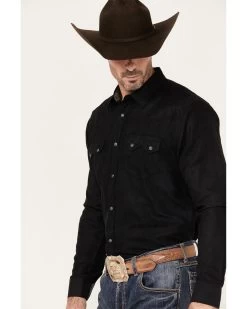 Moonshine Spirit Doe Skin Long Sleeve Snap Western Shirt -Western Cowboy Shop 2000380516 001 P2