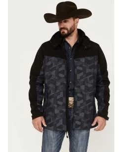 RANK 45 Men's Barrier Hooded Softshell Jacket 6 RANK 45 Men's Barrier Hooded Softshell Jacket -Western Cowboy Shop 2000380579 022 P1