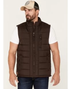 Moonshine Spirit Men's Pine Straw Puffer Vest