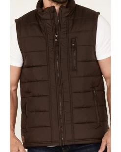 Moonshine Spirit Men's Pine Straw Puffer Vest -Western Cowboy Shop 2000380580 200 P3