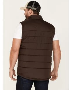 Moonshine Spirit Men's Pine Straw Puffer Vest -Western Cowboy Shop 2000380580 200 P4