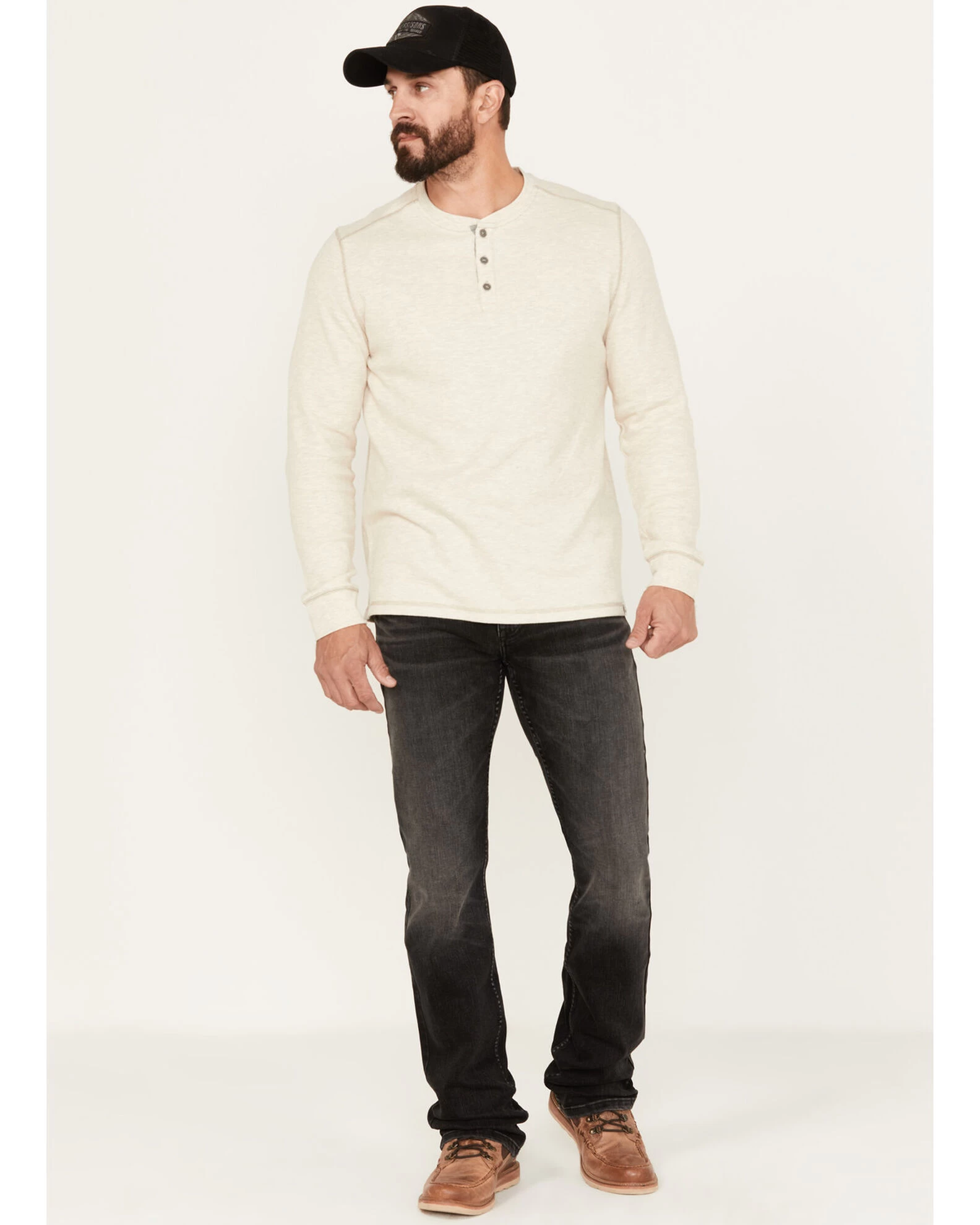 Moonshine Spirit Men's Rocky Mountain Slim Straight Stretch Jeans 2 Moonshine Spirit Men's Rocky Mountain Slim Straight Stretch Jeans - Image 2