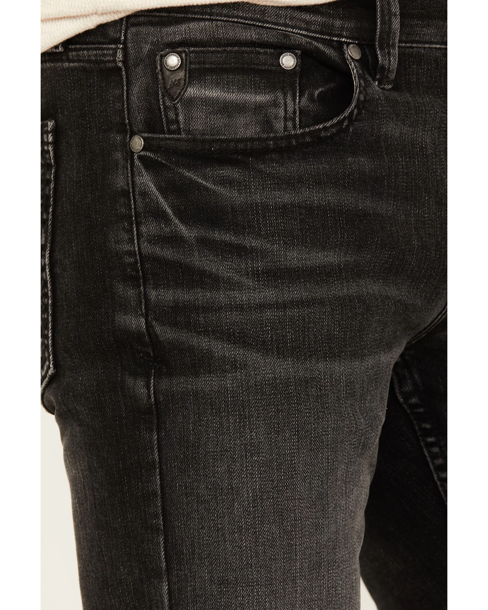 Moonshine Spirit Men's Rocky Mountain Slim Straight Stretch Jeans 1 Moonshine Spirit Men's Rocky Mountain Slim Straight Stretch Jeans