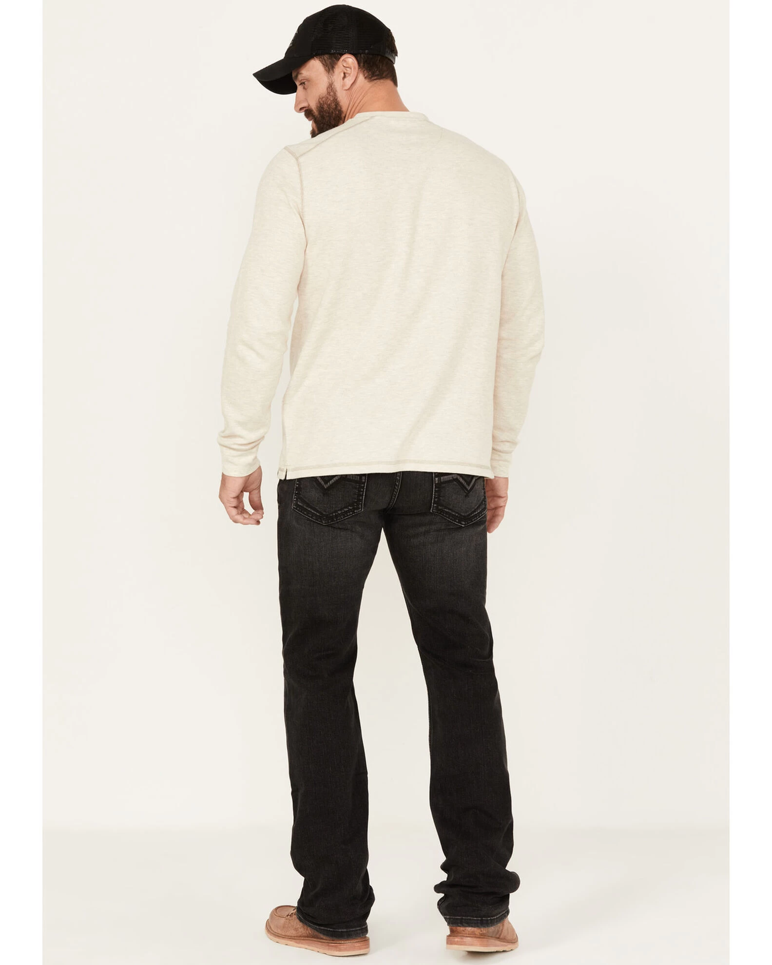 Moonshine Spirit Men's Rocky Mountain Slim Straight Stretch Jeans 4 Moonshine Spirit Men's Rocky Mountain Slim Straight Stretch Jeans - Image 4