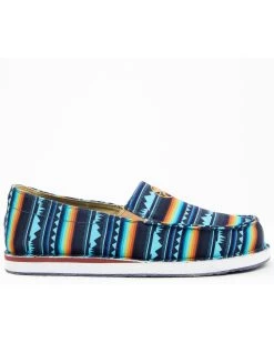 Twisted X Men's Hooey Slip-On Geo Serape Casual Shoes - Moc Toe -Western Cowboy Shop 2000381575 900 P2