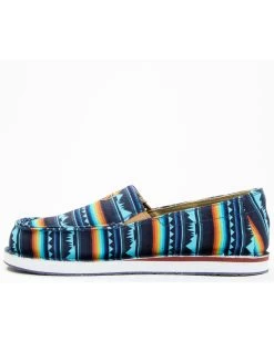 Twisted X Men's Hooey Slip-On Geo Serape Casual Shoes - Moc Toe -Western Cowboy Shop 2000381575 900 P3