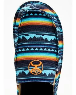 Twisted X Men's Hooey Slip-On Geo Serape Casual Shoes - Moc Toe -Western Cowboy Shop 2000381575 900 P6