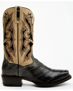 Dan Post Men's Exotic Eel Western Boots - Square Toe -Western Cowboy Shop 2000381736 001 P2