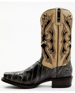 Dan Post Men's Exotic Eel Western Boots - Square Toe -Western Cowboy Shop 2000381736 001 P3