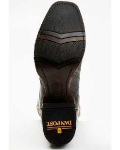 Dan Post Men's Exotic Eel Western Boots - Square Toe -Western Cowboy Shop 2000381736 001 P7