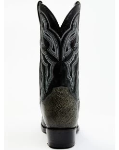Dan Post Men's Exotic Full-Quill Ostrich Western Boots - Round Toe -Western Cowboy Shop 2000381795 020 P5