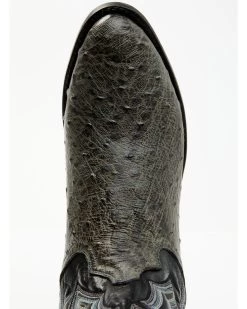 Dan Post Men's Exotic Full-Quill Ostrich Western Boots - Round Toe -Western Cowboy Shop 2000381795 020 P6