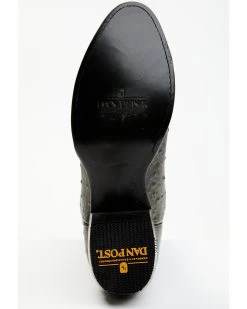 Dan Post Men's Exotic Full-Quill Ostrich Western Boots - Round Toe -Western Cowboy Shop 2000381795 020 P7
