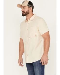 Brothers & Sons Men's Casual Short Sleeve Button-Down Western Shirt -Western Cowboy Shop 2000382781 295 P2