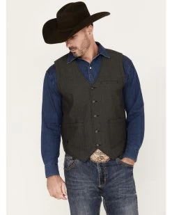 Moonshine Spirit Men's Drifter Herringbone Vest -Western Cowboy Shop 2000383183 020 P1