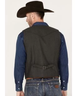 Moonshine Spirit Men's Drifter Herringbone Vest -Western Cowboy Shop 2000383183 020 P4