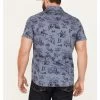 Pendleton Men's Laramie Cowboy Print Short Sleeve Snap Western Shirt