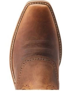 Ariat Men's Hybrid Roughstock Western Performance Boots - Square Toe -Western Cowboy Shop 2000383685 200 P4