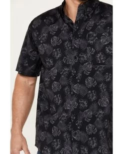 Cinch Men's ARENAFLEX Hawaiian Short Sleeve Button Down Shirt 6 Cinch Men's ARENAFLEX Hawaiian Short Sleeve Button Down Shirt -Western Cowboy Shop 2000383897 001 P3